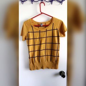 Sweater Red, Black & Yellow from Worthington